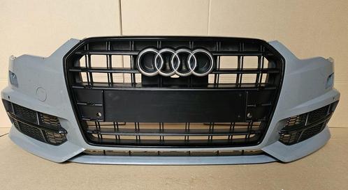 Voorbumper Audi A6 C7 4G Facelift S6 S-LINE COMPETITION 2014, Auto-onderdelen, Carrosserie, Bumper, Voor, Gebruikt, Herkomst onderdeel bekend