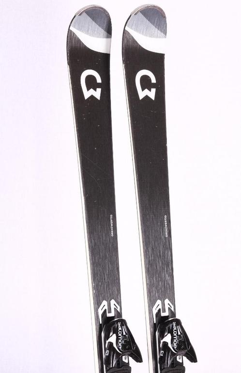 178 cm ski's GRENZWERTIG GUARD 2021, black + Salomon XT 12, Sport en Fitness, Skiën en Langlaufen, Gebruikt, Ski's, Ski, Overige merken