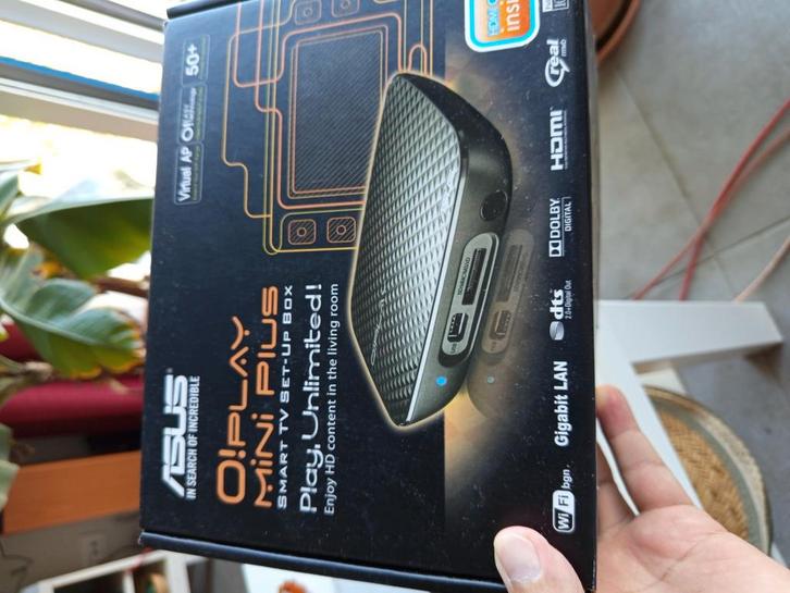 Lecteur multimédia vers TV , Home cinéma ASUS, Audio, Tv en Foto, Mediaspelers, Zo goed als nieuw, Ophalen of Verzenden