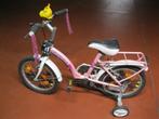 Vélo rose pour enfant, Vélos & Vélomoteurs, Comme neuf, Stabilisateurs, Enlèvement