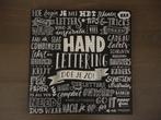 Handlettering doe je zo! - Karin Luttenberg, Boeken, Hobby en Vrije tijd, Ophalen of Verzenden, Zo goed als nieuw, Tekenen en Schilderen