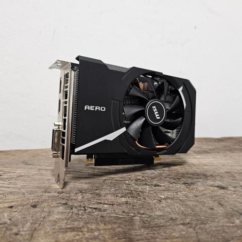 GTX 1650 SUPER OC (MSI AERO ITX), Computers en Software, Videokaarten, Zo goed als nieuw, Ophalen of Verzenden