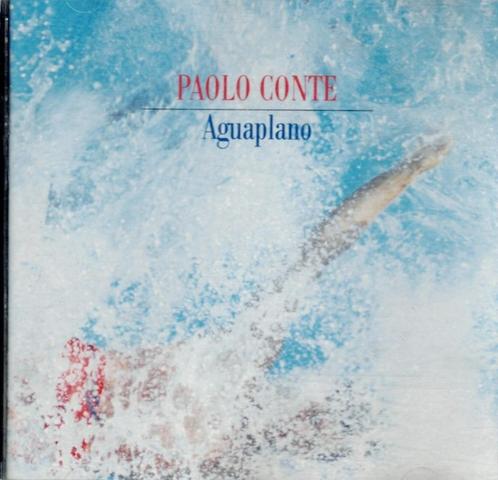 cd    /    Paolo Conte – Aguaplano, Cd's en Dvd's, Cd's | Overige Cd's, Ophalen of Verzenden
