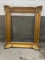 Gouden kader, Huis en Inrichting, Woonaccessoires | Lijsten, Gebruikt, 50 tot 75 cm, Ophalen of Verzenden, 50 tot 75 cm