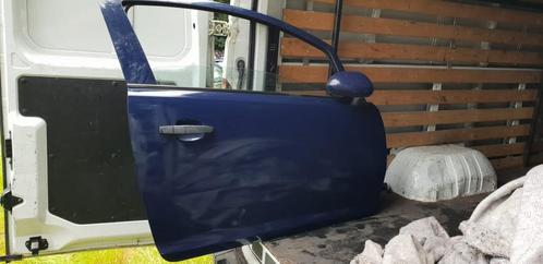 OPEL CORSA D PORTIER RECHTS  BJ 2006 TOT 2011, Auto-onderdelen, Carrosserie, Deur, Gebruikt, Ophalen of Verzenden
