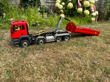 Lesu MAN 8x8 beschikbaar voor biedingen