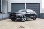 Audi RS Q8 4.0 V8 TFSI Quattro -MATRIX-360-PANO-SOFT-LICHTEV, Auto's, Audi, Zwart, Leder, Bedrijf, 3996 cc