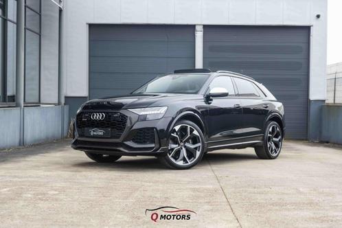 Audi RS Q8 4.0 V8 TFSI Quattro -MATRIX-360-PANO-SOFT-LICHTEV, Auto's, Audi, Bedrijf, Te koop, RSQ8, 360° camera, 4x4, ABS, Achteruitrijcamera