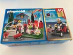 Playmobil 5169 Brigade des pompiers avec Quad, Enlèvement, Comme neuf, Ensemble complet