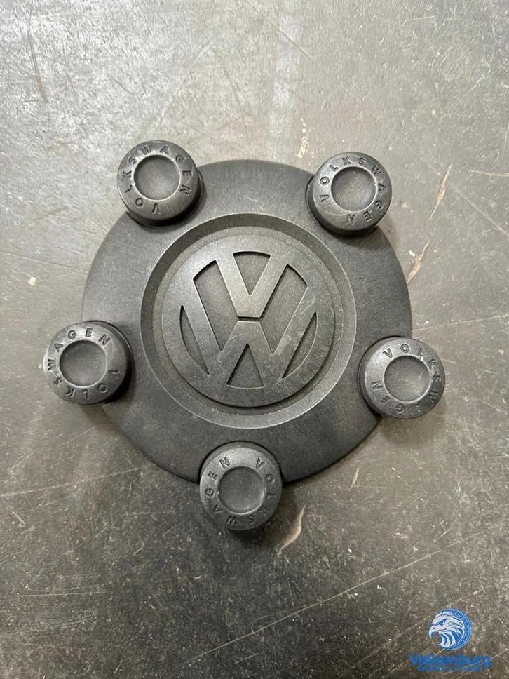 ORIGINELE Volkswagen Caddy naafdop wieldop zwart, Auto diversen, Wieldoppen, Gebruikt, Ophalen of Verzenden