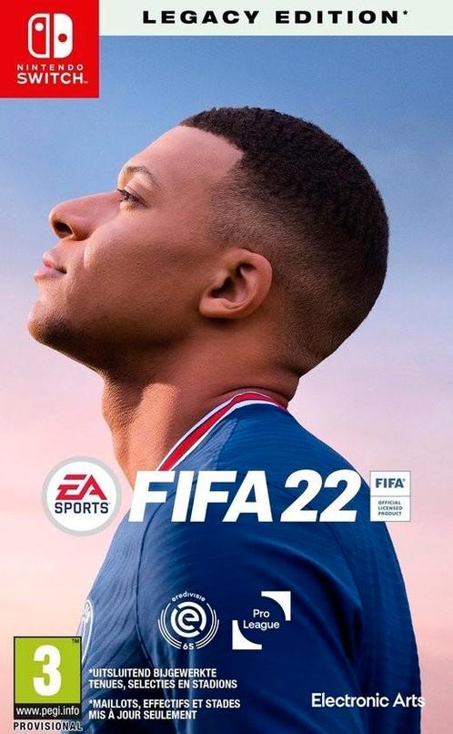 FIFA 22 Legacy Edition, Games en Spelcomputers, Games | Nintendo Switch, Zo goed als nieuw, Sport, Vanaf 3 jaar, Online, Ophalen