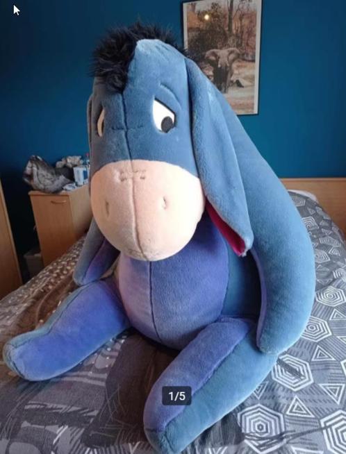 Grote knuffel Eeyore, Verzamelen, Disney, Gebruikt, Knuffel, Winnie de Poeh of vrienden, Ophalen