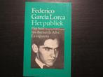 Federico Garcia Lorca-Het publiek......., Ophalen of Verzenden