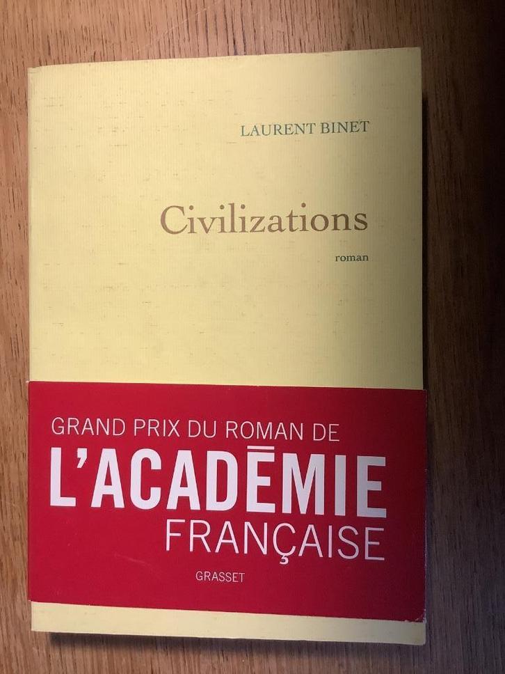 Laurent BINET, Boeken, Romans, Ophalen