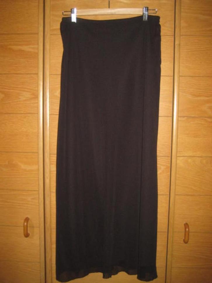 Lange rok met elastische taille – Medium – Passport, Kleding | Dames, Rokken, Bruin, Ophalen of Verzenden