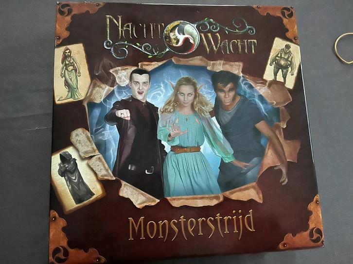 Nachtwacht spel: monsterstrijd (als nieuw!), Hobby en Vrije tijd, Gezelschapsspellen | Bordspellen, Zo goed als nieuw, Ophalen of Verzenden