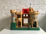 Vintage Fisher-price kasteel, Kinderen en Baby's, Speelgoed | Fisher-Price, Ophalen, Zo goed als nieuw