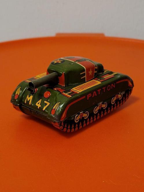ancien jouet en métal tank trade mark ALPS japan, Antiquités & Art, Antiquités | Jouets, Enlèvement ou Envoi