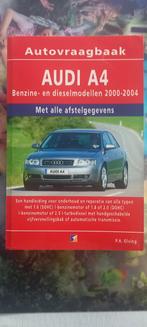 Audi A4 vraagbaak Autovraagbaak Olving handleiding 2000/2004, Boeken, Auto's | Boeken, Ophalen of Verzenden, Audi