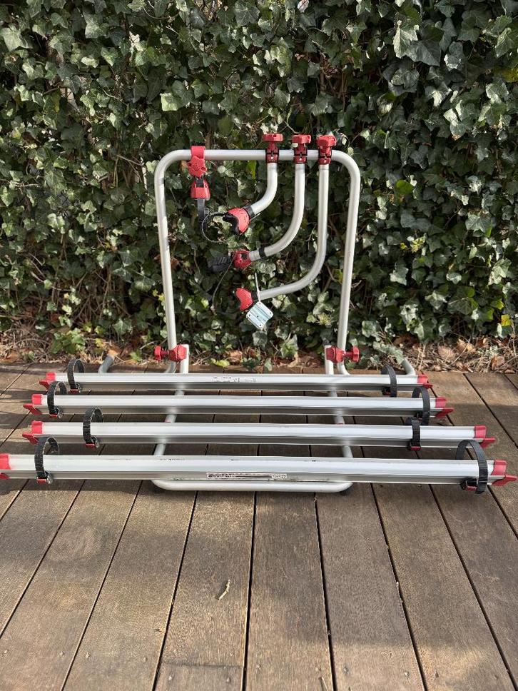 FIAMMA CARRY-BIKE fietsendrager mobilhome, Caravans en Kamperen, Mobilhome-accessoires, Zo goed als nieuw, Ophalen