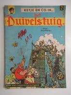 ketje en co...nr.2...het duivelstuig................1st, Boeken, Ophalen of Verzenden, Gelezen