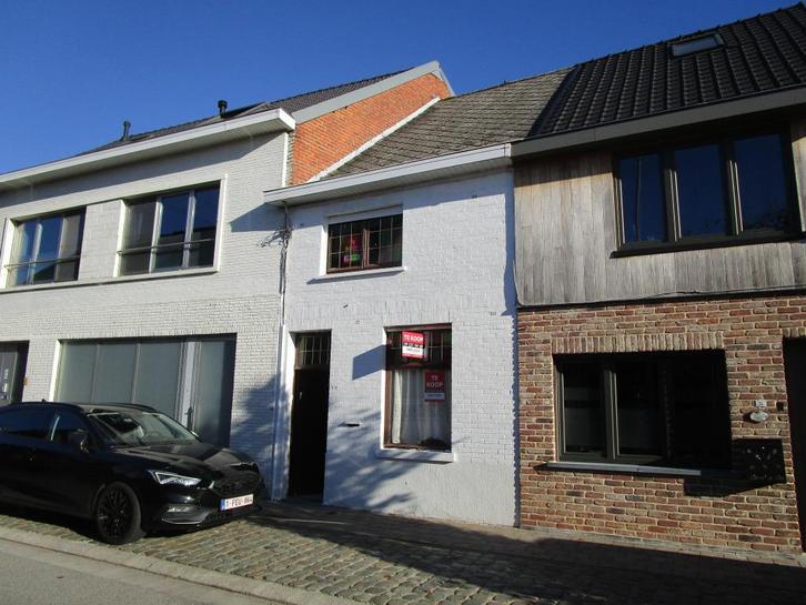 Wetteren: rijwoning met grote koer, Immo, Huizen en Appartementen te koop, Provincie Oost-Vlaanderen, tot 200 m², E
