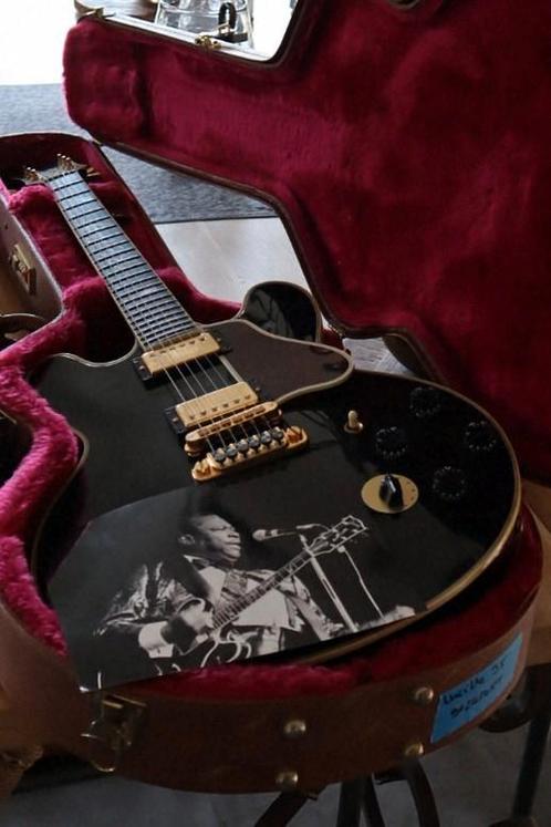 BB King Lucille, 70 th anniversary edition uit 1995, Muziek en Instrumenten, Snaarinstrumenten | Gitaren | Elektrisch, Zo goed als nieuw