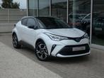 Toyota C-HR 1.8i HYBRID C-Lub +TREKHAAK+GPS+Dodehoek+Carplay, 122 pk, Gebruikt, 4 cilinders, Wit
