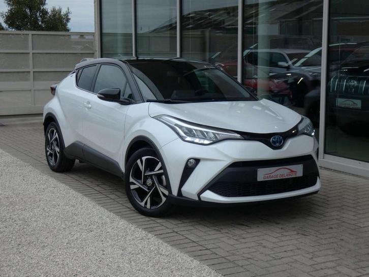 Toyota C-HR 1.8i HYBRID C-Lub +TREKHAAK+GPS+Dodehoek+Carplay, Auto's, Toyota, Bedrijf, Te koop, C-HR, ABS, Achteruitrijcamera