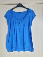 Blauwe t-shirt GDM maat L, Vêtements | Femmes, T-shirts, Manches courtes, Bleu, Porté, Taille 42/44 (L)