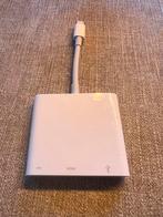 Apple - USB‑C-naar-digitale-AV-multipoort-adapter, Computers en Software, Docking station, Tablet, Ophalen of Verzenden, Zo goed als nieuw