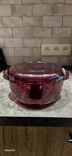 Microplus  2,25l, Ophalen of Verzenden, Gebruikt, Rood, Bak of Kom