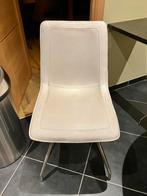 3 gebruikte keukenstoelen, Huis en Inrichting, Ophalen, Kunststof, Gebruikt, Drie