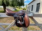 Springzadel Kentaur Olympic 17”, Dieren en Toebehoren, Paarden en Pony's | Zadels, Ophalen, Gebruikt, Springen
