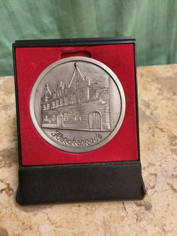 Medaille 3de Bataljon Fus. 1944-1994 Herckenrode beschikbaar voor biedingen