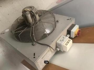 verwarming  Mark Climate Circulatieventilator beschikbaar voor biedingen