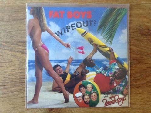 single fat boys and the beach boys, CD & DVD, Vinyles Singles, Single, Hip-hop et Rap, 7 pouces, Enlèvement ou Envoi