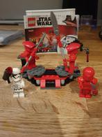LEGO Star Wars Elite Praetorian Guard Battle Pack - 75225, Comme neuf, Ensemble complet, Enlèvement, Lego