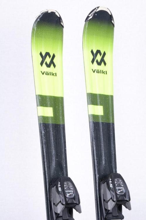 110; 120 cm kinder ski's VOLKL DEACON JR 2020, composite, Sport en Fitness, Skiën en Langlaufen, Gebruikt, Ski's, Ski, Overige merken