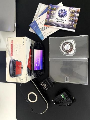 Sony PSP 3004 + Caméra officielle + Jeu  beschikbaar voor biedingen