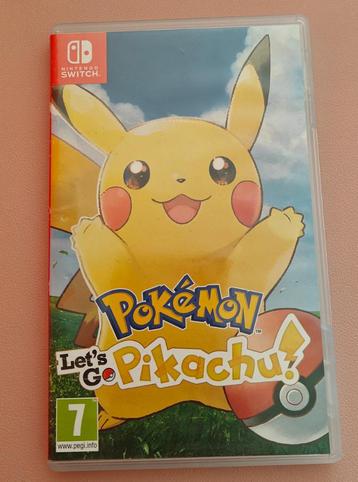 Pokémon Let's Go Pikachu beschikbaar voor biedingen