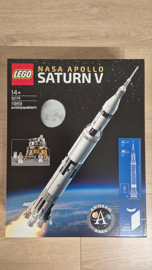 LEGO 92176 - NASA Apollo Saturn V, Enfants & Bébés, Jouets | Duplo & Lego, Neuf, Lego, Ensemble complet, Enlèvement ou Envoi