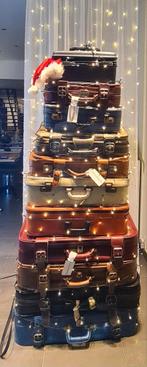 Kerst etalage uit koffers, Diversen, Kerst, Ophalen, Gebruikt