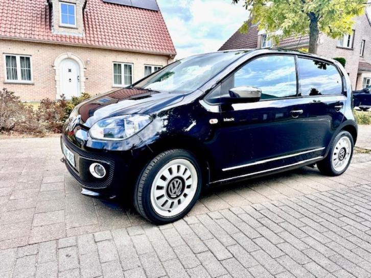 VW UP Open Air Zwart 1.0 ess//8000 KM/AIR CO, Auto's, Volkswagen, Particulier, up!, ABS, Airconditioning, Boordcomputer, Centrale vergrendeling
