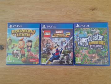 PS4 games beschikbaar voor biedingen