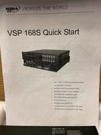 RGBlink VSP 168S scaler processor, TV, Hi-fi & Vidéo, Accessoires pour projecteurs, Enlèvement, Comme neuf