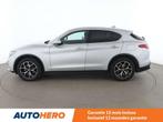 Alfa Romeo Stelvio 2.0 Turbo Super Q4 (bj 2020, automaat), Auto's, Alfa Romeo, Automaat, Leder, 5 zetels, SUV of Terreinwagen