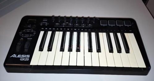 Alesis QX25 25-Key Advanced MIDI Keyboard Controller, Muziek en Instrumenten, Keyboards, Gebruikt, Overige aantallen, Overige merken