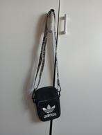 Adidas Original schoudertas Zwart/Wit, Ophalen, Zo goed als nieuw, Wit