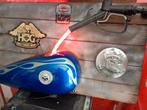 Harley tank met benzine pomp zeer mooi voor in men cave, Ophalen